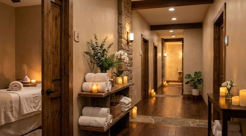 Illustration of Oasis Day Spa by Back to Basics, spa in Danville, KY